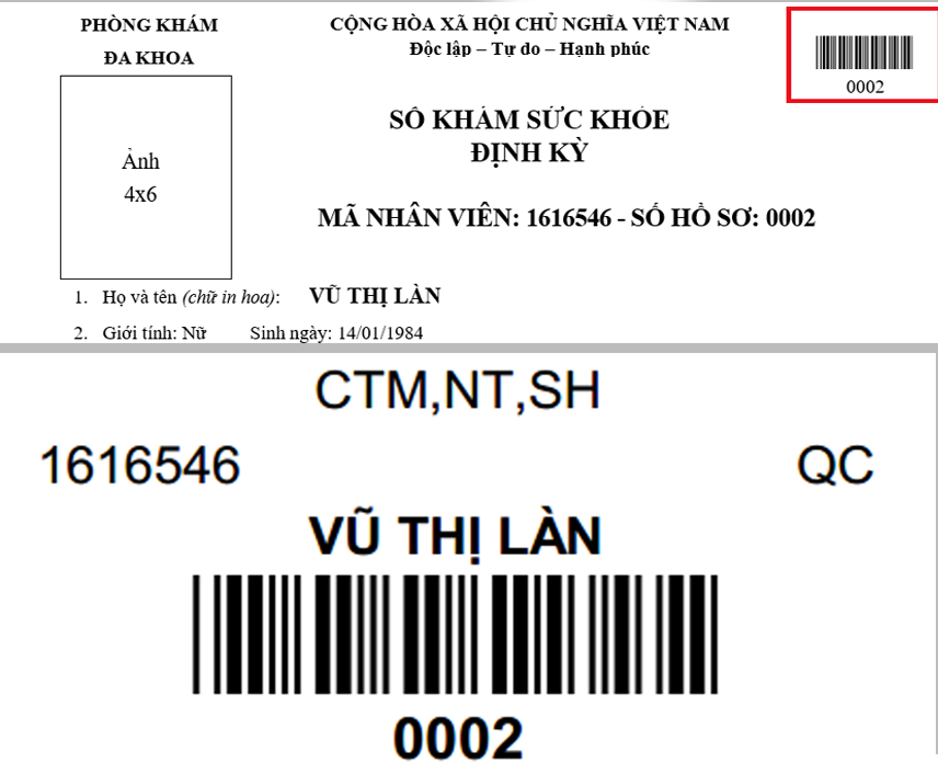 Quản lý bằng mã ID